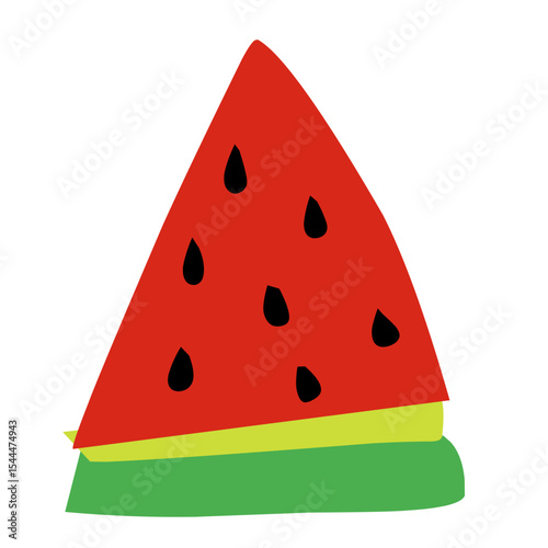 slice of watermelon