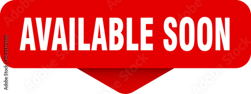available soon sticker. available soon sign on transparent background