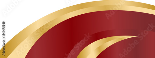 Modern Certficate Wave Corner