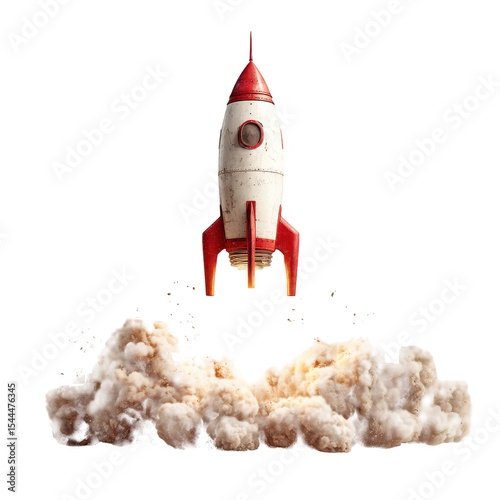 Retro rocket launching