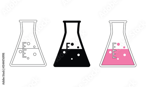 Gene Sequencing Icon Set Collection