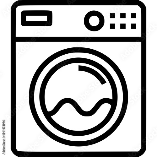 washing machine icon