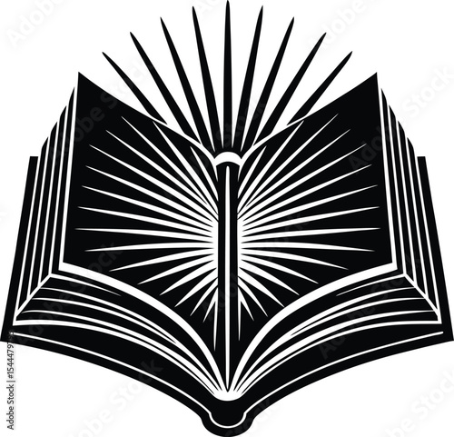open-book-with-radiating-light-lines-drawn-in-blac (2).eps