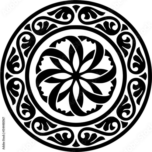 ornamental round ornament