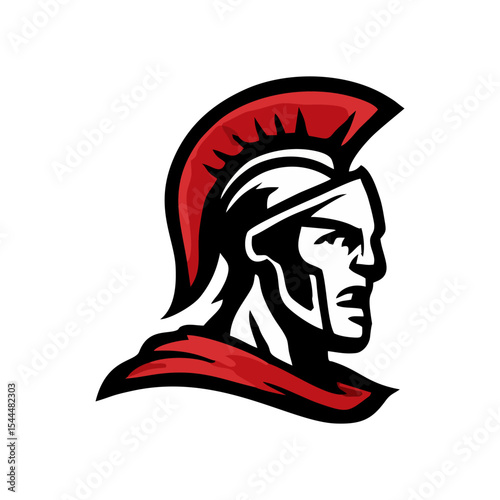 Vector gladiator helmet design for spartan logo warrior emblem soldier character drawing mascot concept greek ancient armor symbol powerful icon classical mythology fantasy hero battle