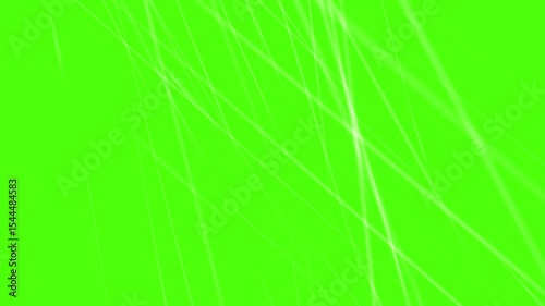 Neon green bursts with moving white streaks of energys