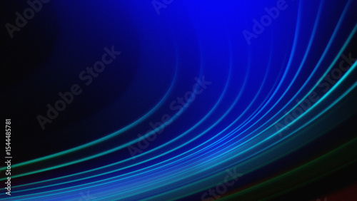 abstract blue background with lines