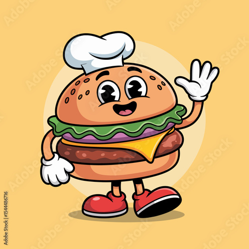 Friendly Chef Burger