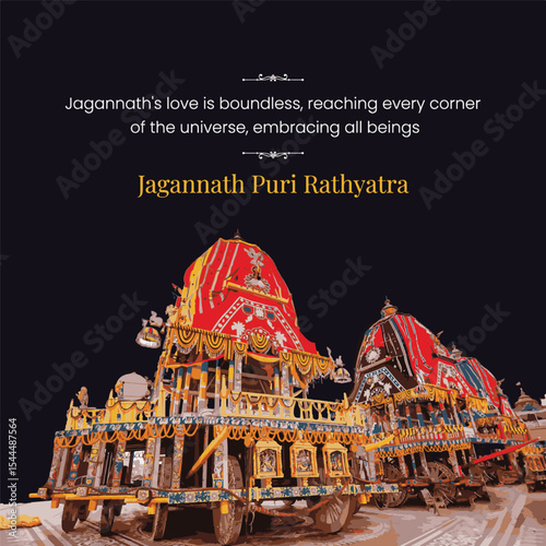 Jagannatha ratha yatra