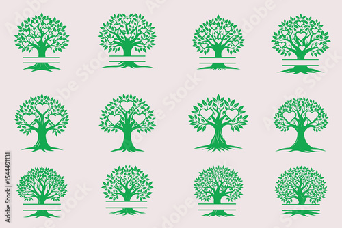 Family Tree Svg Bundle 