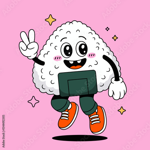 Onigiri with Shine