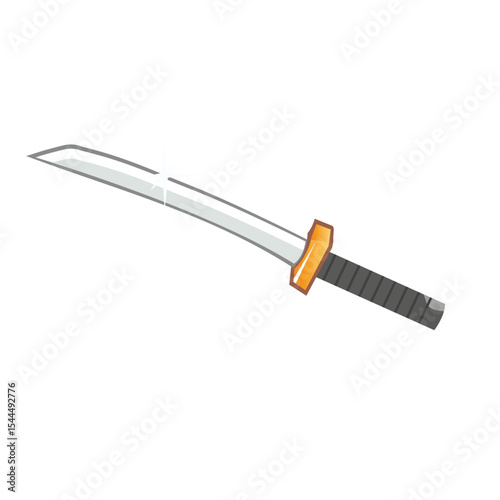 Make a Professional Sword Vector Art