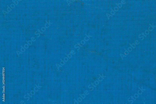 Textura de lona de goma azul