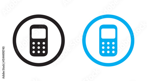 set of mobile phones
