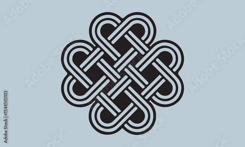 celtic knot vector silhouette, icon, vector, celtic, ornament, knot, illustration, black, pattern, intricate, outline, tattoo, geometric, irish, art, element, decoration, design, symbol, ancient, blac
