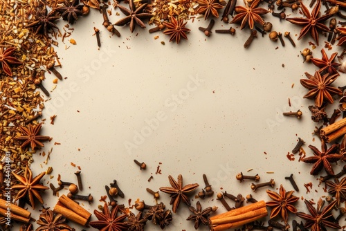 High Definition Image of Roasted Scented Toaste Spice Raw