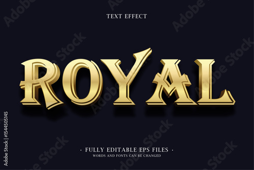 GOLD TEXT EFFECT