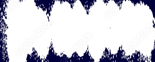 Dots halftone white and blue color pattern gradient grunge texture background. Dots pop art comics sport style vector illustration.