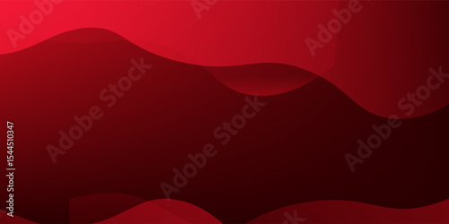 Abstract modern dark red geometric background. vector