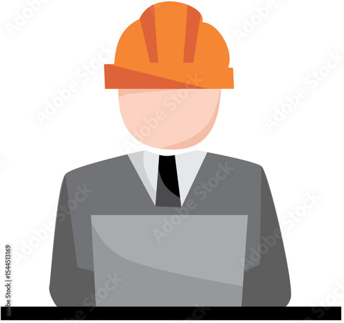 businessman with laptop