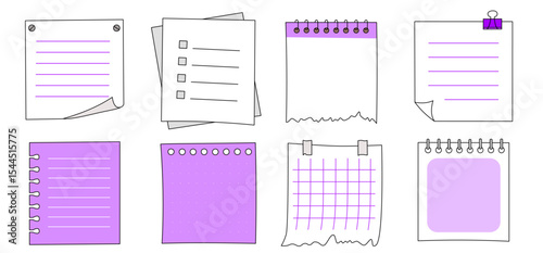 Lilac planner sheets for bullet journaling, self-reflection, and weekly tracking visuals

