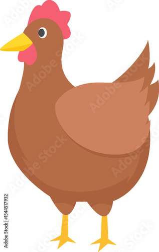 Farm Animal Illustration