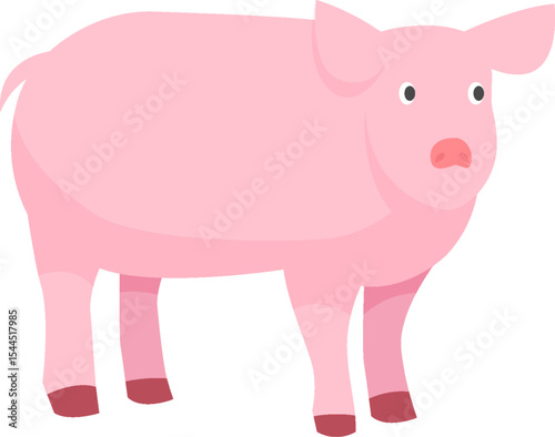 Farm Animal Illustration
