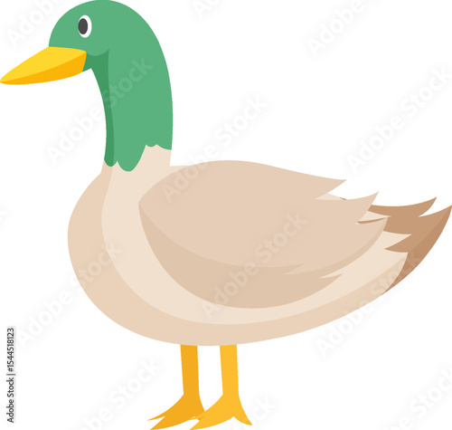 Farm Animal Illustration