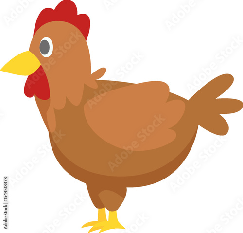 Farm Animal Illustration
