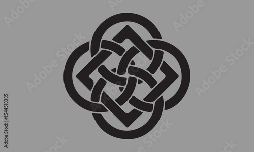 celtic knot vector silhouette, icon, vector, celtic, ornament, knot, illustration, black, pattern, intricate, outline, tattoo, geometric, irish, art, element, decoration, design, symbol, ancient, blac