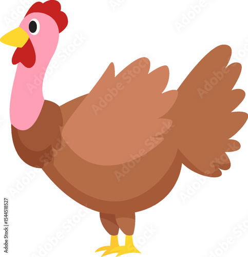 Farm Animal Illustration