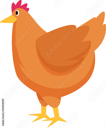 Farm Animal Illustration