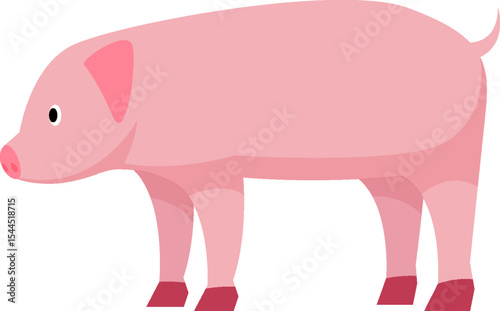 Farm Animal Illustration