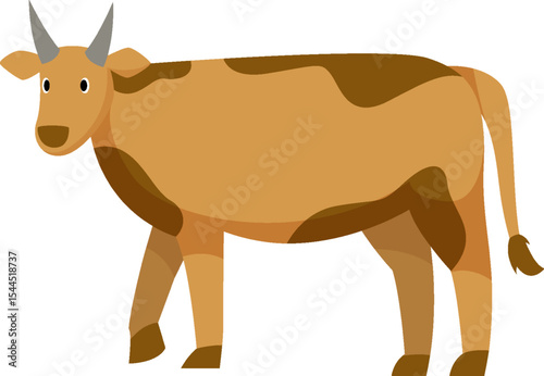 Farm Animal Illustration