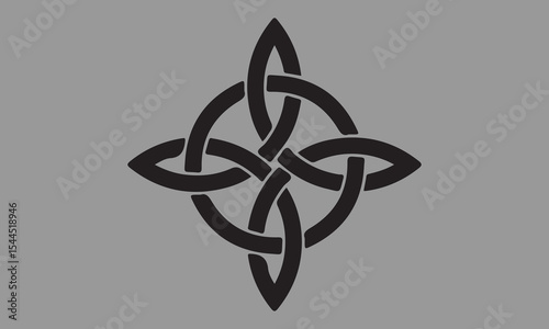 celtic knot vector silhouette, icon, vector, celtic, ornament, knot, illustration, black, pattern, intricate, outline, tattoo, geometric, irish, art, element, decoration, design, symbol, ancient, blac