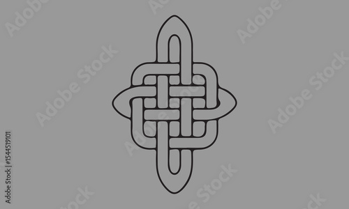 thumbs up and down silhouette, icon, vector, celtic, ornament, knot, illustration, black, pattern, intricate, outline, tattoo, geometric, irish, art, element, decoration, design, symbol, ancient, blac
