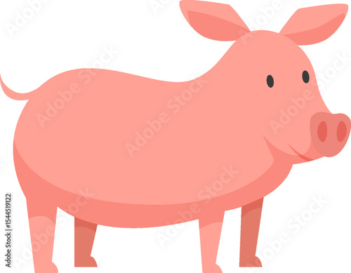 Farm Animal Illustration