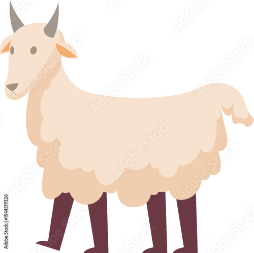Farm Animal Illustration