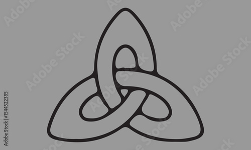 treble clef on a white silhouette, icon, vector, celtic, ornament, knot, illustration, black, pattern, intricate, outline, tattoo, geometric, irish, art, element, decoration, design, symbol, ancient, 