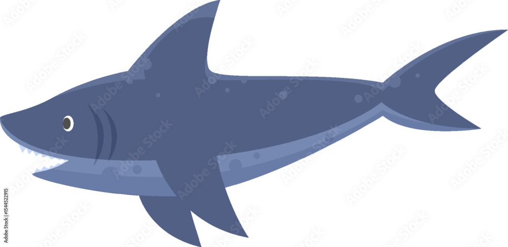 Naklejka premium Sea Animal Illustration