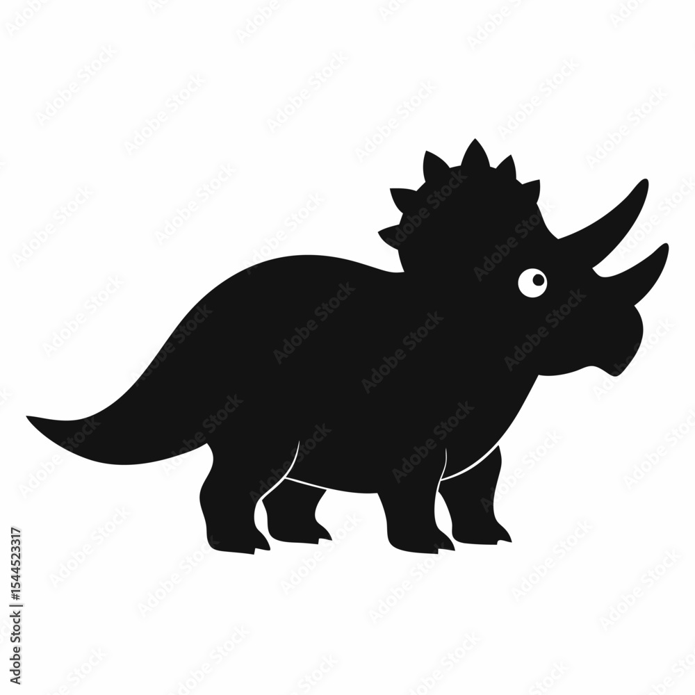 Fototapeta premium tyrannosaurus dinosaur vector illustration