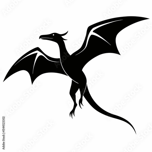 tyrannosaurus dinosaur vector illustration
