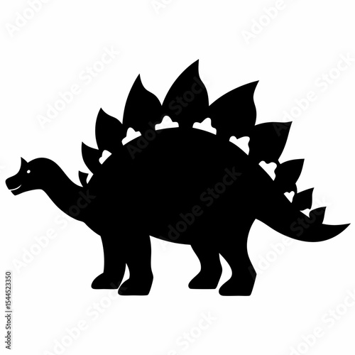 tyrannosaurus rex dinosaur vector illustration