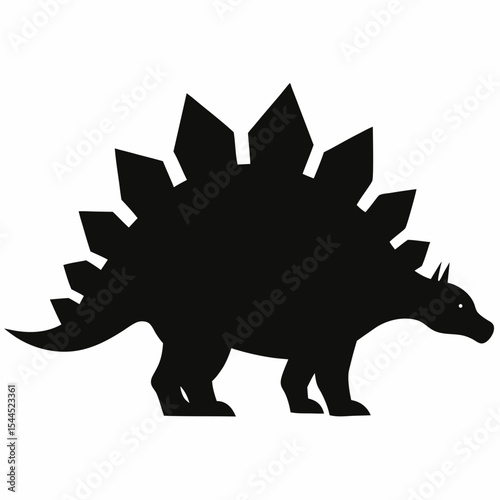 tyrannosaurus rex dinosaur vector illustration