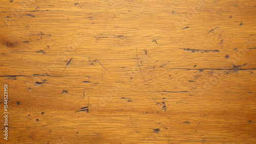 Uneven color tone and linear grooves dominate the surface, showcasing dry-aged wood worn naturally over time.