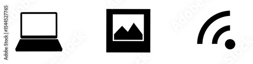 Set of Web Icons in Vector 
