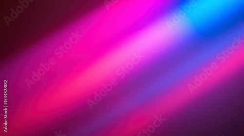 Abstract Diagonal Light Streaks