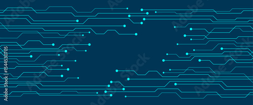 technology background with hi-tech digital data