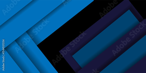 Turquoise Green and Blue background vector overlapping on dark space for background design, vector