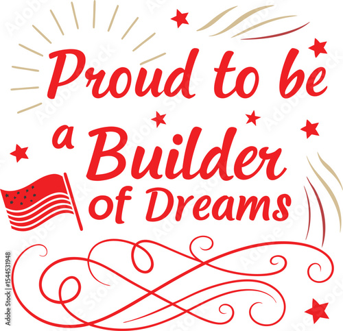 Labor Day T Shirt Design Collection Featuring Typography and Patriotic Themes. Creative Labor Day T Shirt Design for Hardworking American Pride. Bold and Stylish Labor Day T Shirt Design with Worker